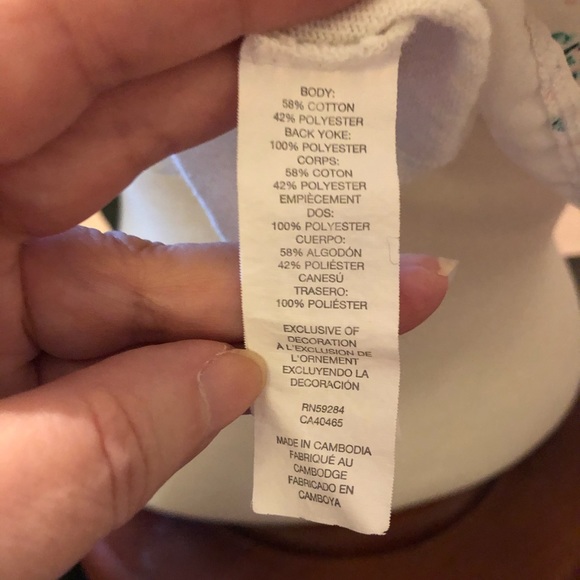 The Childrens Place Pull Over Long Sleeves Shirt - Picture 4 of 5